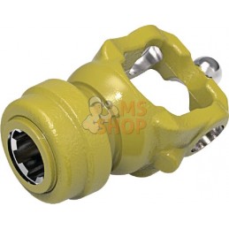 Mâchoire verrouillage rapide, 1-3/8"-21 can, AW35-80° Weasler | WEASLER Mâchoire verrouillage rapide, 1-3/8"-21 can, AW35-80° We