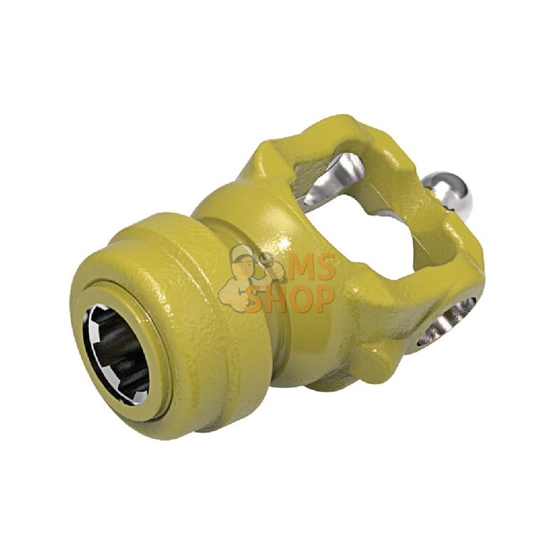 Mâchoire verrouillage rapide, 1-3/8"-21 can, AW35-80° Weasler | WEASLER Mâchoire verrouillage rapide, 1-3/8"-21 can, AW35-80° We