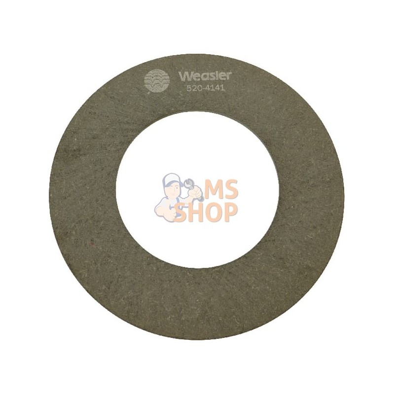 Disque de friction 141X77X3.5 | WEASLER Disque de friction 141X77X3.5 | WEASLERPR#816880