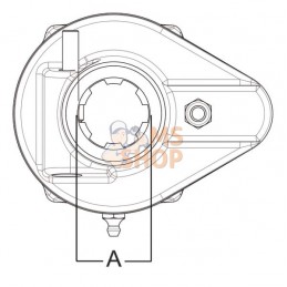 Limiteur boulon AW35 2500Nm | WEASLER Limiteur boulon AW35 2500Nm | WEASLERPR#817101