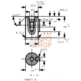 Moteur Orbit ,W. Ø16 Moteur O | WHITE Moteur Orbit ,W. Ø16 Moteur O | WHITEPR#1112684