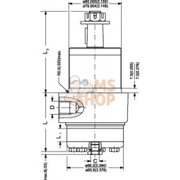 Moteur Danfoss OMPW200 | WHITE Moteur Danfoss OMPW200 | WHITEPR#1112726