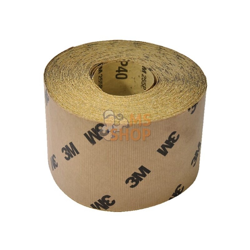 Papier abrasif K240 115mmx23m | 3M Papier abrasif K240 115mmx23m | 3MPR#445391