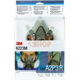 Kit démarrage a. filtre A2P3R | 3M Kit démarrage a. filtre A2P3R | 3MPR#640015