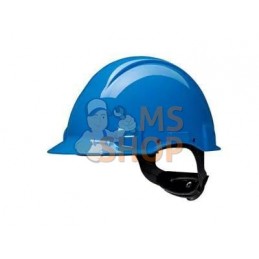 Casque de sécurité 440 bleu à molette | 3M Casque de sécurité 440 bleu à molette | 3MPR#1079187