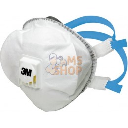 Masque anti-poussière avec valve P2 5pcs | 3M Masque anti-poussière avec valve P2 5pcs | 3MPR#640038