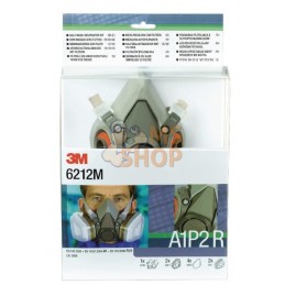 Kit démarrage a. filtre A1P2R | 3M Kit démarrage a. filtre A1P2R | 3MPR#640014