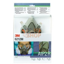 Kit démarrage a. filtre A1P2R | 3M Kit démarrage a. filtre A1P2R | 3MPR#640014