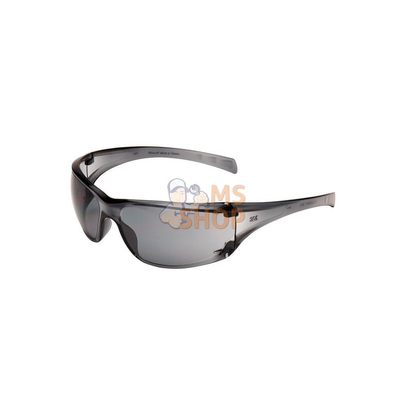 Lunettes PC grises anti rayures | 3M Lunettes PC grises anti rayures | 3MPR#505593