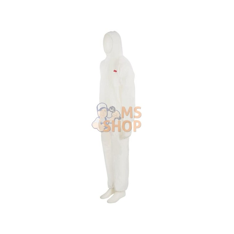 Combinaison jet. blanc XXL | 3M Combinaison jet. blanc XXL | 3MPR#1074297