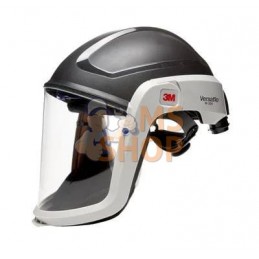 Casque avec écran frontal résistant aux flammes, M-307, Série M | 3M Casque avec écran frontal résistant aux flammes, M-307, Sér