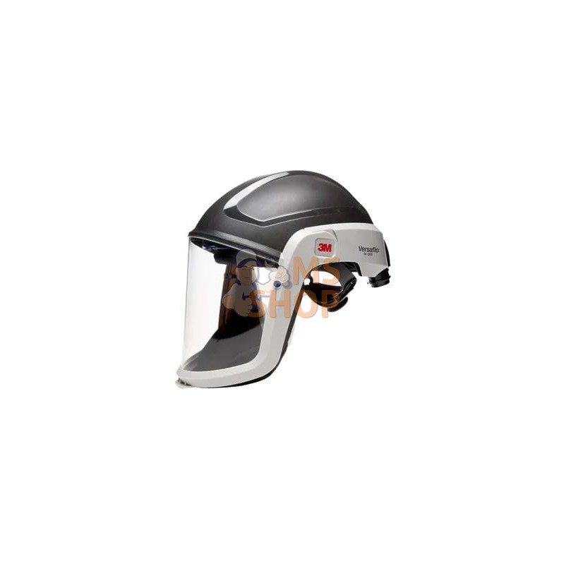 Casque avec écran frontal résistant aux flammes, M-307, Série M | 3M Casque avec écran frontal résistant aux flammes, M-307, Sér