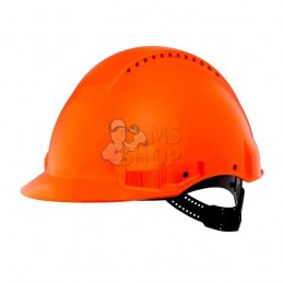 Casque de sécurité G3000CUV pinlock orange | 3M Casque de sécurité G3000CUV pinlock orange | 3MPR#1079185