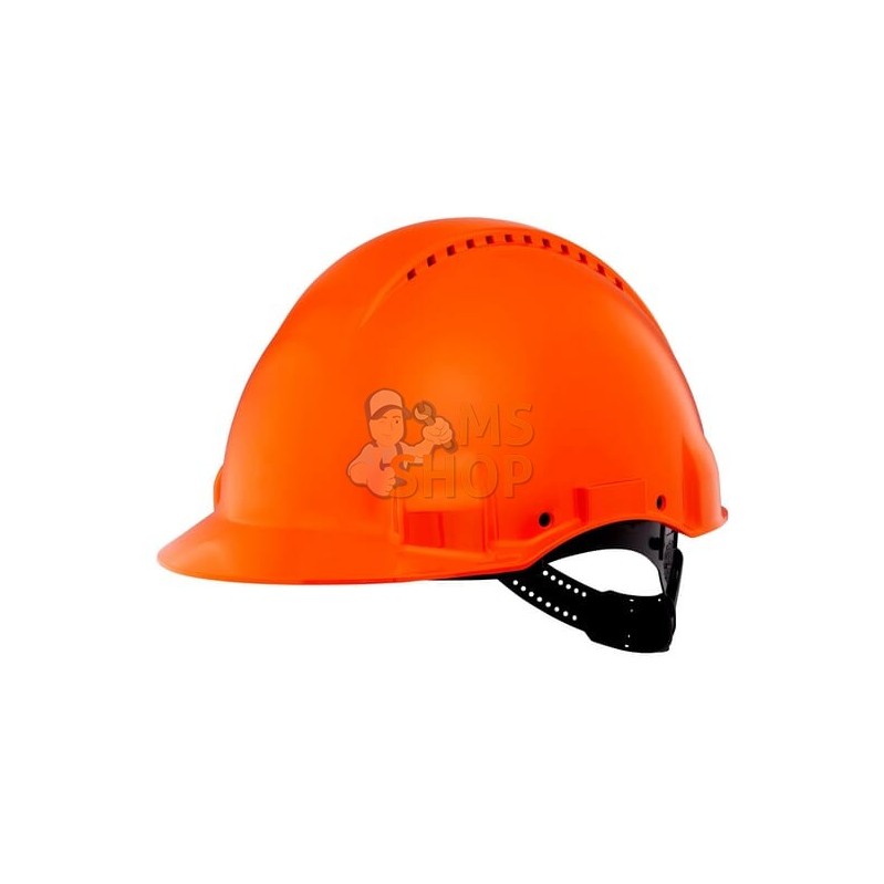 Casque de sécurité G3000CUV pinlock orange | 3M Casque de sécurité G3000CUV pinlock orange | 3MPR#1079185