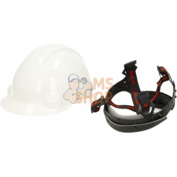 Casque de sécurité G3001 blanc | 3M Casque de sécurité G3001 blanc | 3MPR#1074307