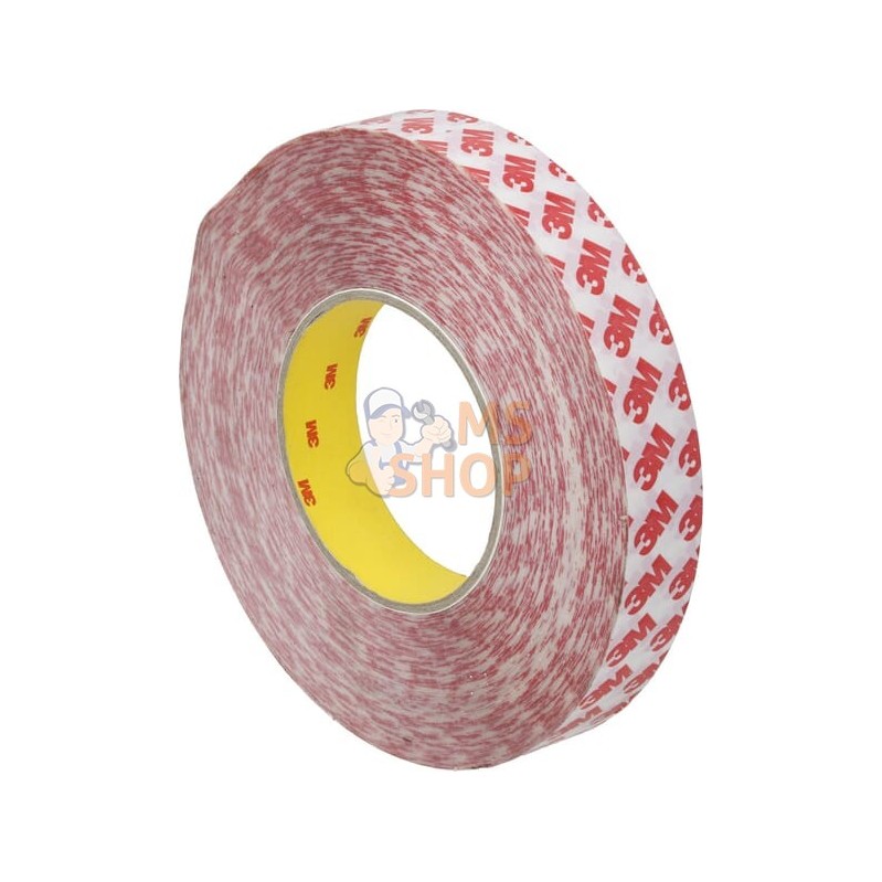 Ruban adhésif double face GPT-020F 50 m x 25 mm, 3 M | 3M Ruban adhésif double face GPT-020F 50 m x 25 mm, 3 M | 3MPR#1074301