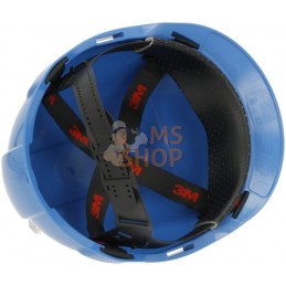 Casque de sécurité G3001 bleu | 3M Casque de sécurité G3001 bleu | 3MPR#1079186