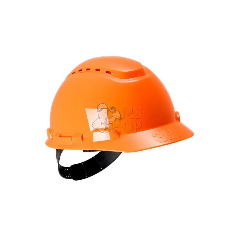 Casque de sécurité H700 orange | 3M Casque de sécurité H700 orange | 3MPR#583592