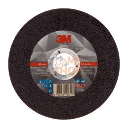 Disque à tronçonner T41 - 115x1x22,23mm | 3M Disque à tronçonner T41 - 115x1x22,23mm | 3MPR#505630