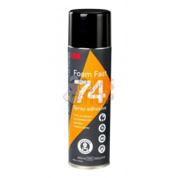 Colle en spray Foam Fast 74, 500 ml, orange Clair | 3M Colle en spray Foam Fast 74, 500 ml, orange Clair | 3MPR#772403