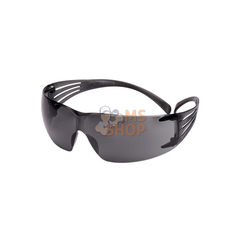 Lunette sécurité PC AS+AF gris | 3M Lunette sécurité PC AS+AF gris | 3MPR#505600