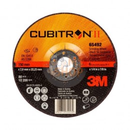 Disque Cubitron II 230x7x22mm | 3M Disque Cubitron II 230x7x22mm | 3MPR#505519