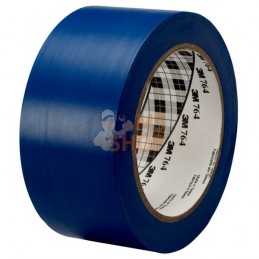 Ruban adhésif vinyle 764, bleu, 2 in x 36 yd | 3M Ruban adhésif vinyle 764, bleu, 2 in x 36 yd | 3MPR#772369