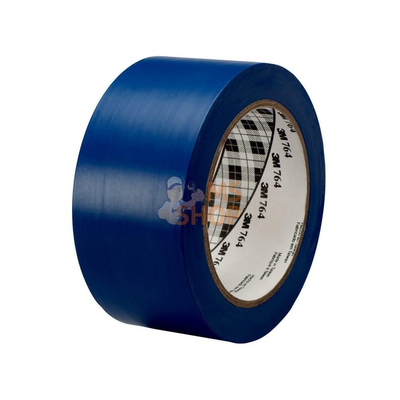 Ruban adhésif vinyle 764, bleu, 2 in x 36 yd | 3M Ruban adhésif vinyle 764, bleu, 2 in x 36 yd | 3MPR#772369