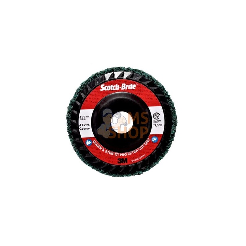 Disque de coupe Clean and Strip XC-RD Pro Extra 125mmx22mm | 3M Disque de coupe Clean and Strip XC-RD Pro Extra 125mmx22mm | 3MP