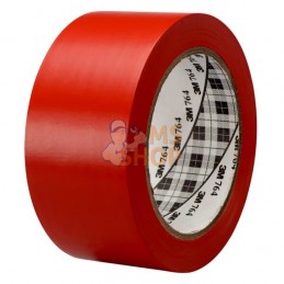 Ruban adhésif vinyle 764, rouge, 2 in x 36 yd | 3M Ruban adhésif vinyle 764, rouge, 2 in x 36 yd | 3MPR#772371