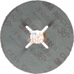 Disque en fibre Cubitron™ II 982CX 125 mm 36+ | 3M Disque en fibre Cubitron™ II 982CX 125 mm 36+ | 3MPR#1025450