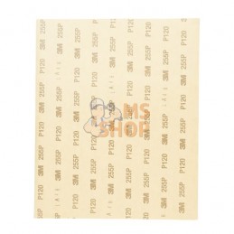 Feuille 255P 230x280mm G400 | 3M Feuille 255P 230x280mm G400 | 3MPR#505669