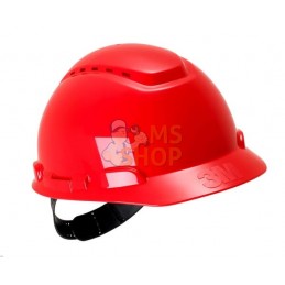 Casque de sécurité H700 rouge | 3M Casque de sécurité H700 rouge | 3MPR#583593