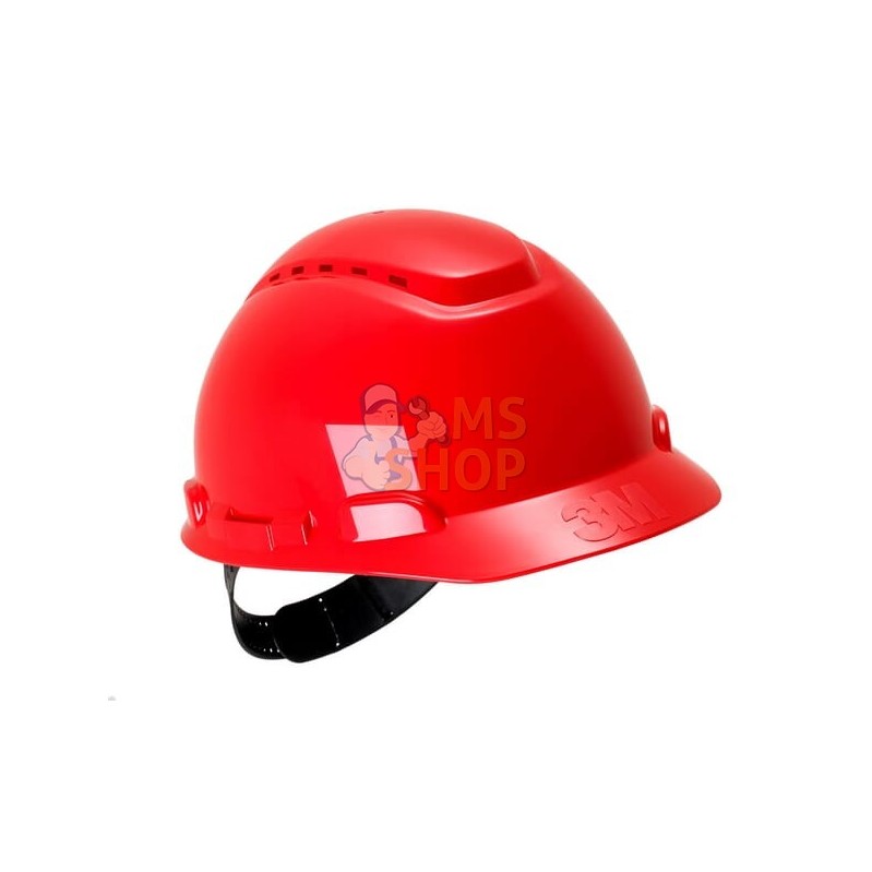 Casque de sécurité H700 rouge | 3M Casque de sécurité H700 rouge | 3MPR#583593