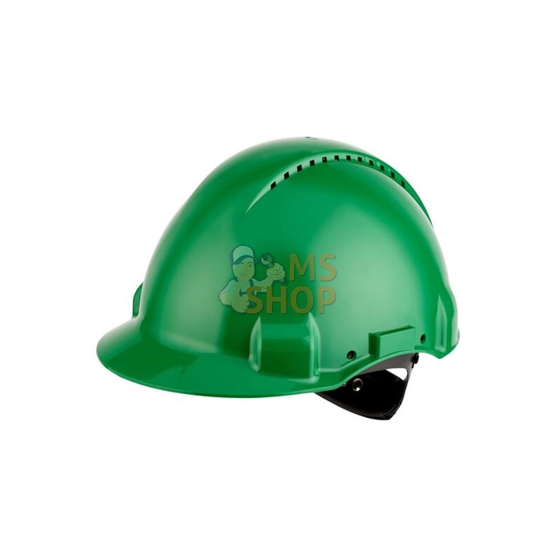 Casque de séc. vert(e) G3000 | 3M Casque de séc. vert(e) G3000 | 3MPR#583579