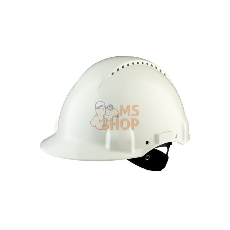 Casque de séc. blanc G3000 | 3M Casque de séc. blanc G3000 | 3MPR#583583