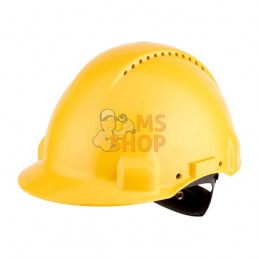 Casque de sécurité jaune G3000 | 3M Casque de sécurité jaune G3000 | 3MPR#583580