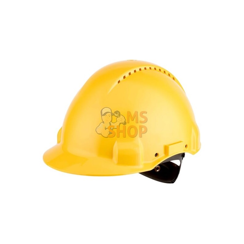 Casque de sécurité jaune G3000 | 3M Casque de sécurité jaune G3000 | 3MPR#583580