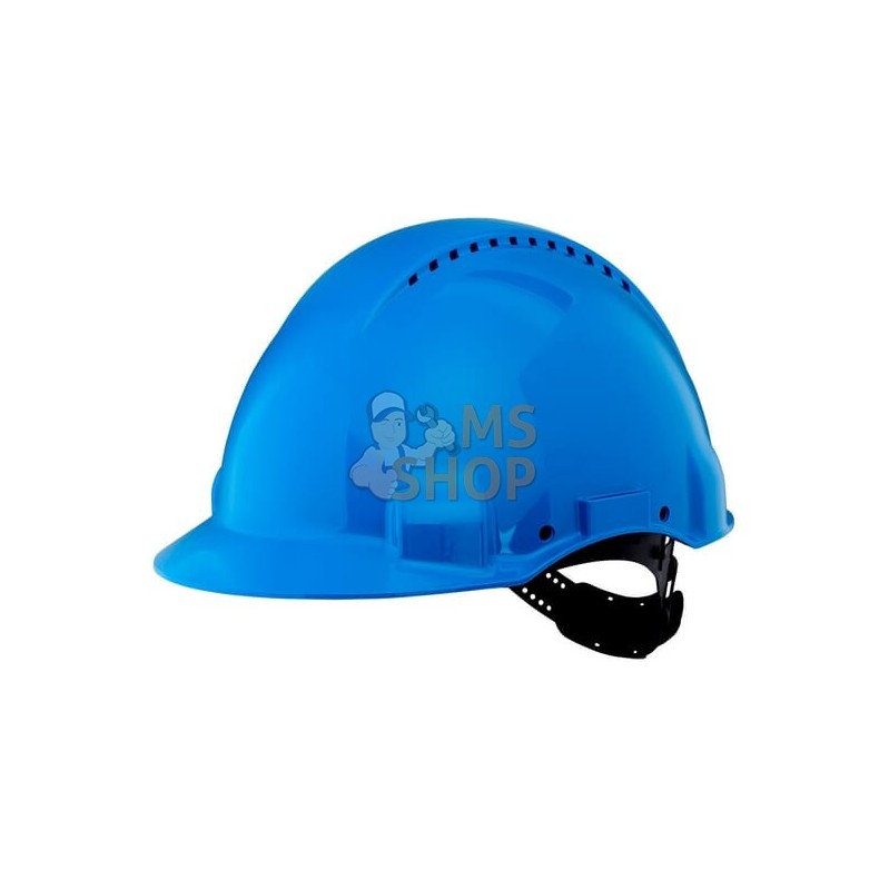 Casque de sécurité bleu G3000 | 3M Casque de sécurité bleu G3000 | 3MPR#583571