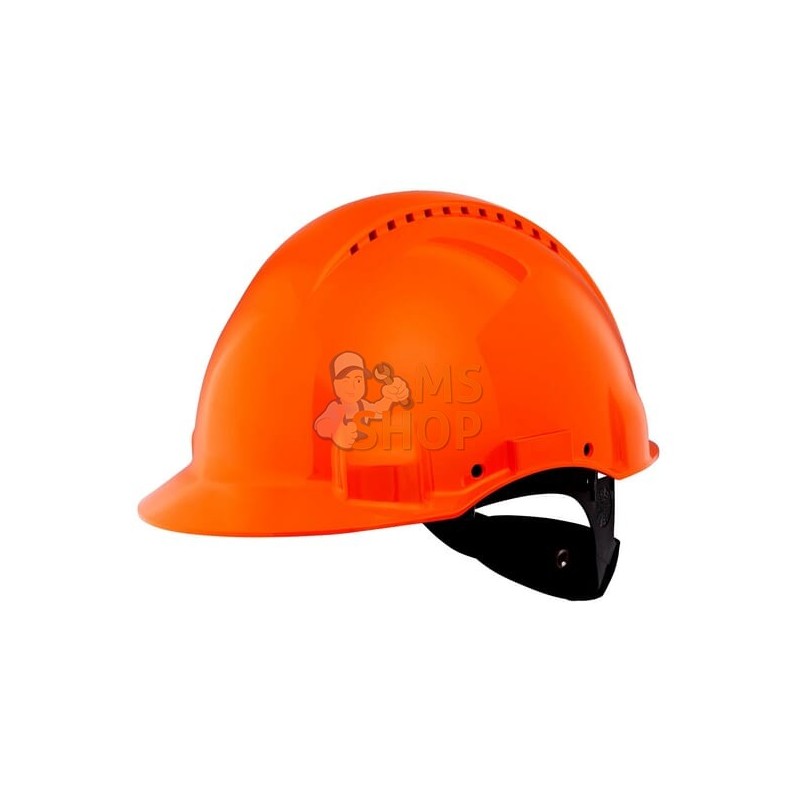 Casque de séc. orange G3000 | 3M Casque de séc. orange G3000 | 3MPR#583581