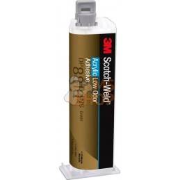 Scotch-Weld™ Adhésif acrylique peu odorant DP8810NS, 45 ml, vert | 3M Scotch-Weld™ Adhésif acrylique peu odorant DP8810NS, 45 ml