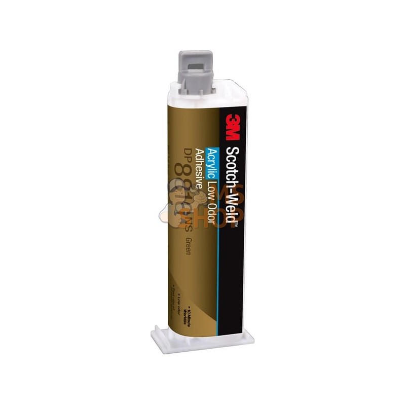 Scotch-Weld™ Adhésif acrylique peu odorant DP8810NS, 45 ml, vert | 3M Scotch-Weld™ Adhésif acrylique peu odorant DP8810NS, 45 ml