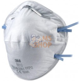 Masque sans soupape FFP2 (20X) | 3M Masque sans soupape FFP2 (20X) | 3MPR#640036