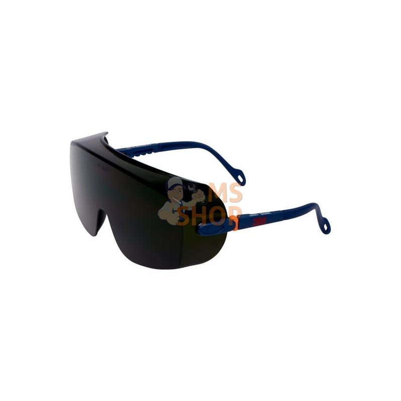 Surlunettes de protection en polycarbonate | 3M Surlunettes de protection en polycarbonate | 3MPR#505560