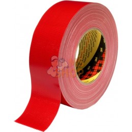 Ruban adhésif très résistant 389, rouge, 50 mm x 50 m | 3M Ruban adhésif très résistant 389, rouge, 50 mm x 50 m | 3MPR#772384