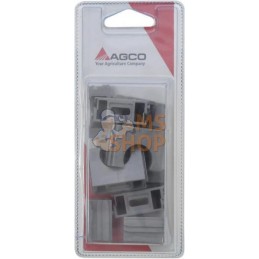 Bloque de serrage 19mm 3/4 (10x) | AGCO BLISTER Bloque de serrage 19mm 3/4 (10x) | AGCO BLISTERPR#1113158