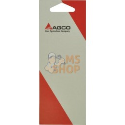 Bloque de serrage 19mm 3/4 (10x) | AGCO BLISTER Bloque de serrage 19mm 3/4 (10x) | AGCO BLISTERPR#1113158