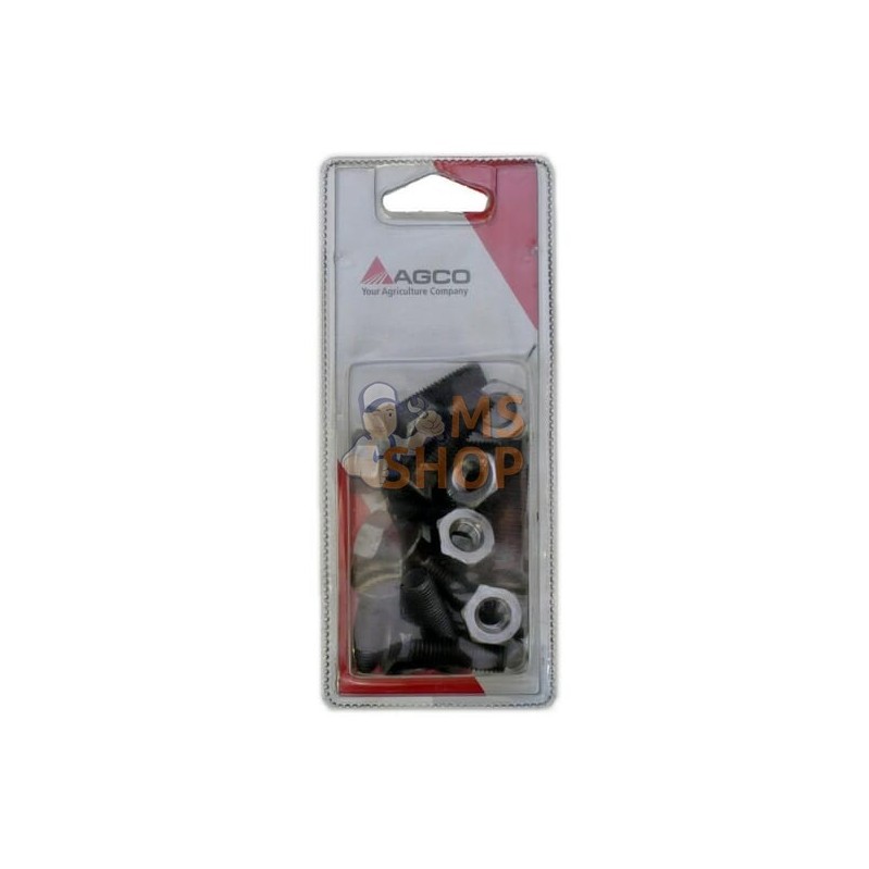 Boulon TFCC M9x35 (12x) | AGCO BLISTER Boulon TFCC M9x35 (12x) | AGCO BLISTERPR#1072890