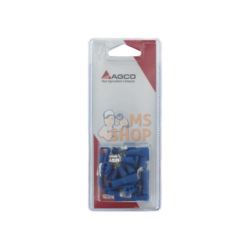 Assortiment de cosses de câble | AGCO BLISTER Assortiment de cosses de câble | AGCO BLISTERPR#1113270