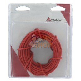 Câble 1x1,5mm² rouge 10m | AGCO BLISTER Câble 1x1,5mm² rouge 10m | AGCO BLISTERPR#1113347